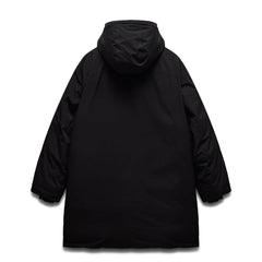 Reigning Champ Men Woven Tech Nylon Sideline Parka Black - OUTERWEAR - Canada