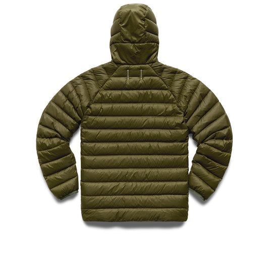 Reigning Champ Men Woven Warm-Up Downfill Jacket Olive RC-4238-OLV - OUTERWEAR - Canada