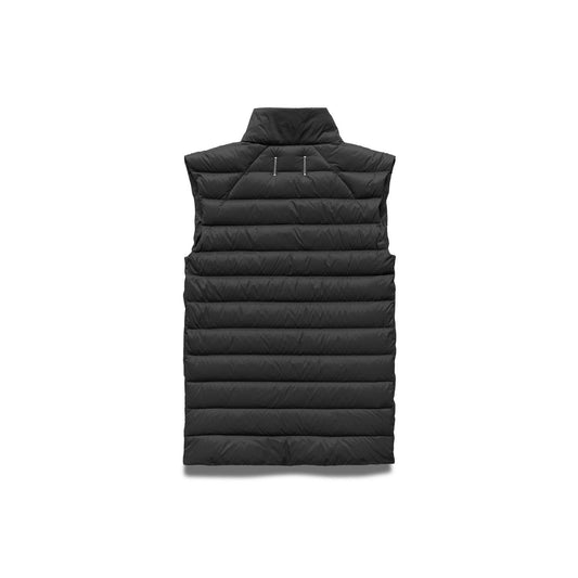 Reigning Champ Men Woven Warm-Up Downfill Vest Black RC-4237-BLK - OUTERWEAR - Canada