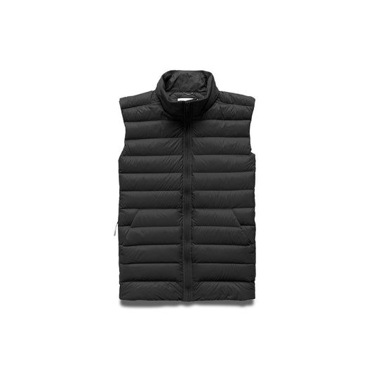 Reigning Champ Men Woven Warm-Up Downfill Vest Black RC-4237-BLK - OUTERWEAR - Canada