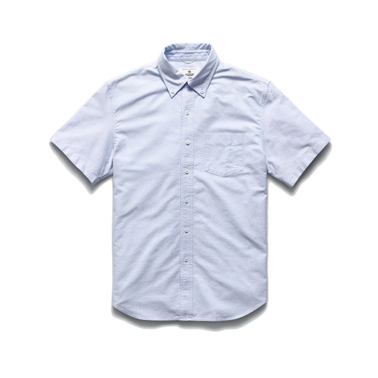 Reigning Champ Men Woven Windsor Oxford Shirt Light Blue RC-8003-LBLU - T-SHIRTS Canada