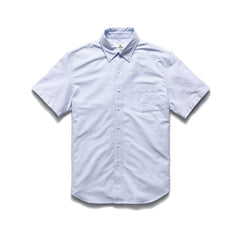 Reigning Champ Men Woven Windsor Oxford Shirt Light Blue RC-8003-LBLU - T-SHIRTS Canada