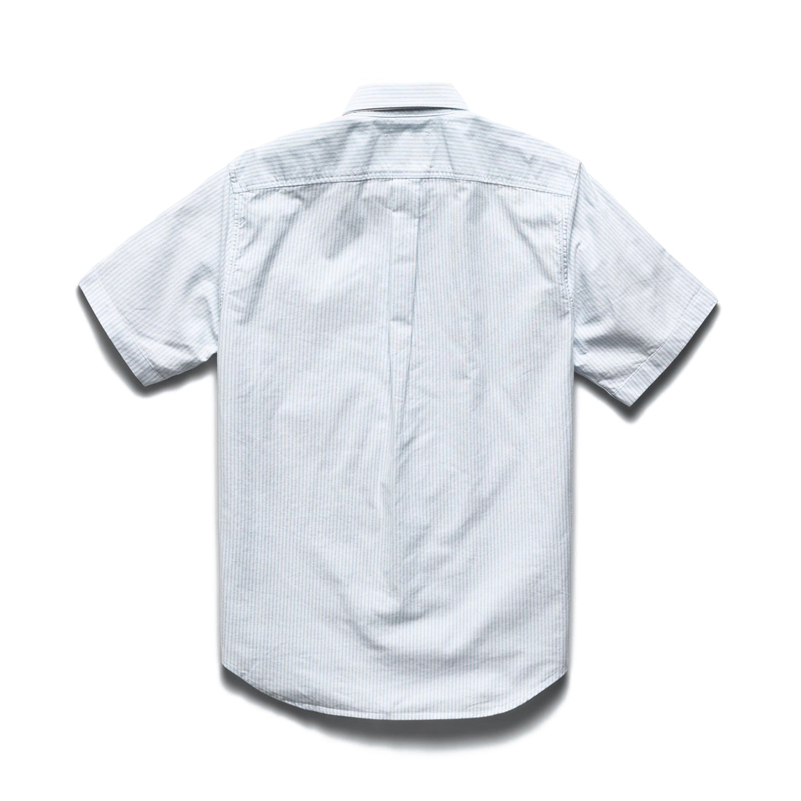 Reigning Champ Men Woven Windsor Oxford Shirt White Blue RC-8003-WBLU - T-SHIRTS - Canada