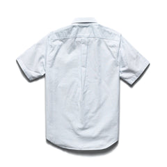 Reigning Champ Men Woven Windsor Oxford Shirt White Blue RC-8003-WBLU - T-SHIRTS - Canada