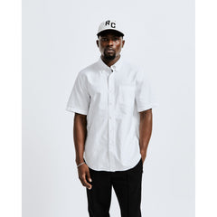 Reigning Champ Men Woven Windsor Oxford Shirt White RC-8003-WHT - T-SHIRTS Canada