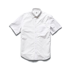 Reigning Champ Men Woven Windsor Oxford Shirt White RC-8003-WHT - T-SHIRTS Canada