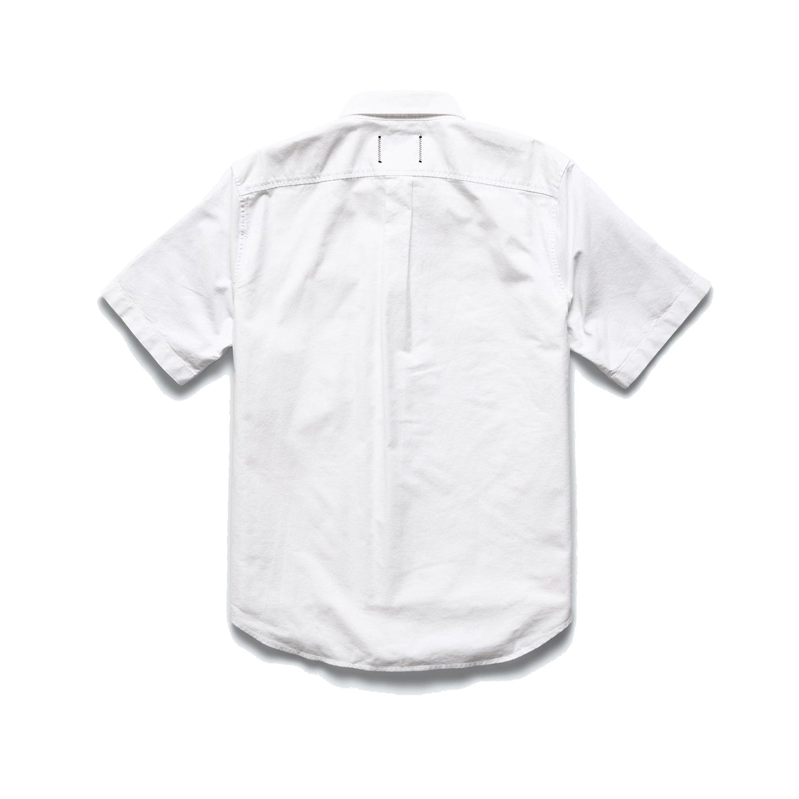 Reigning Champ Men Woven Windsor Oxford Shirt White RC-8003-WHT - T-SHIRTS Canada