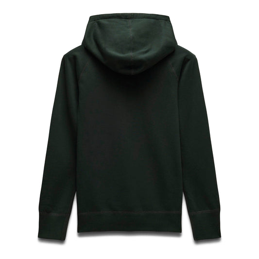 Reigning Champ Men’s Knit Midweight Terry Slim Zip Hoodie Petrol RC-3990-PET - SWEATERS - Canada