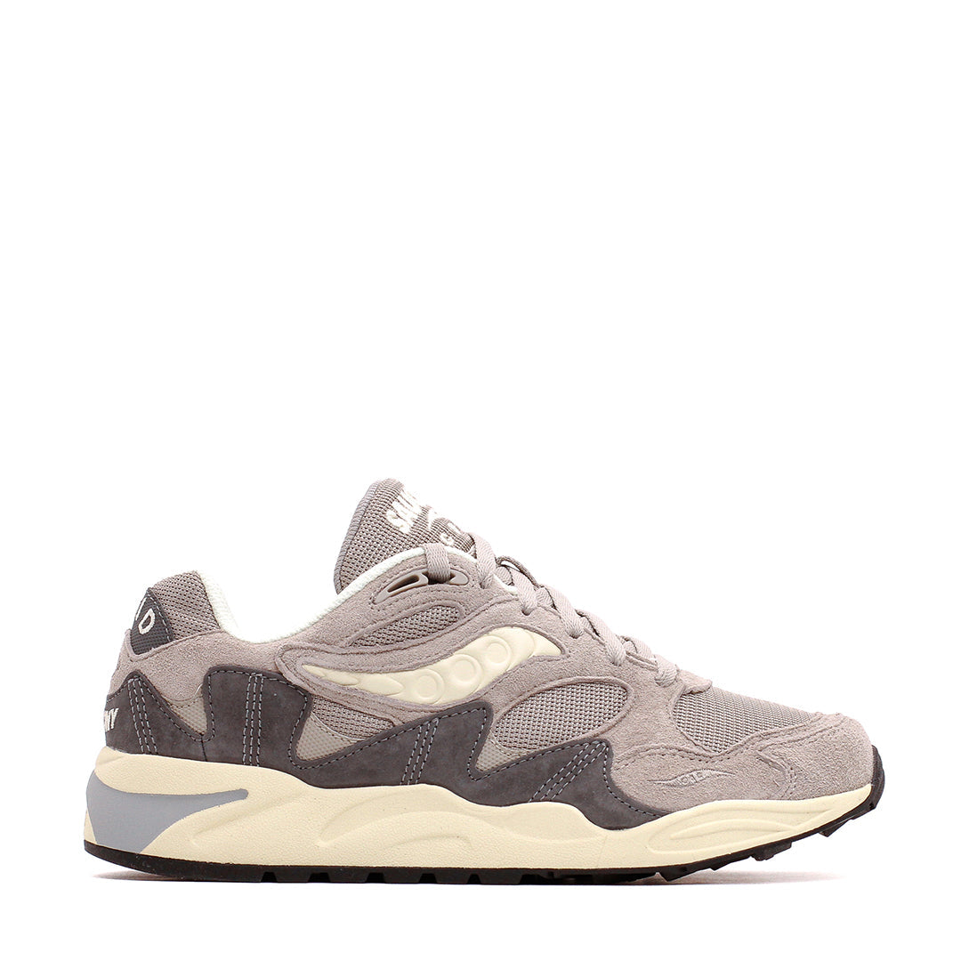 Saucony Men Grid Shadow 2 Grey S70772-2 - FOOTWEAR - Canada