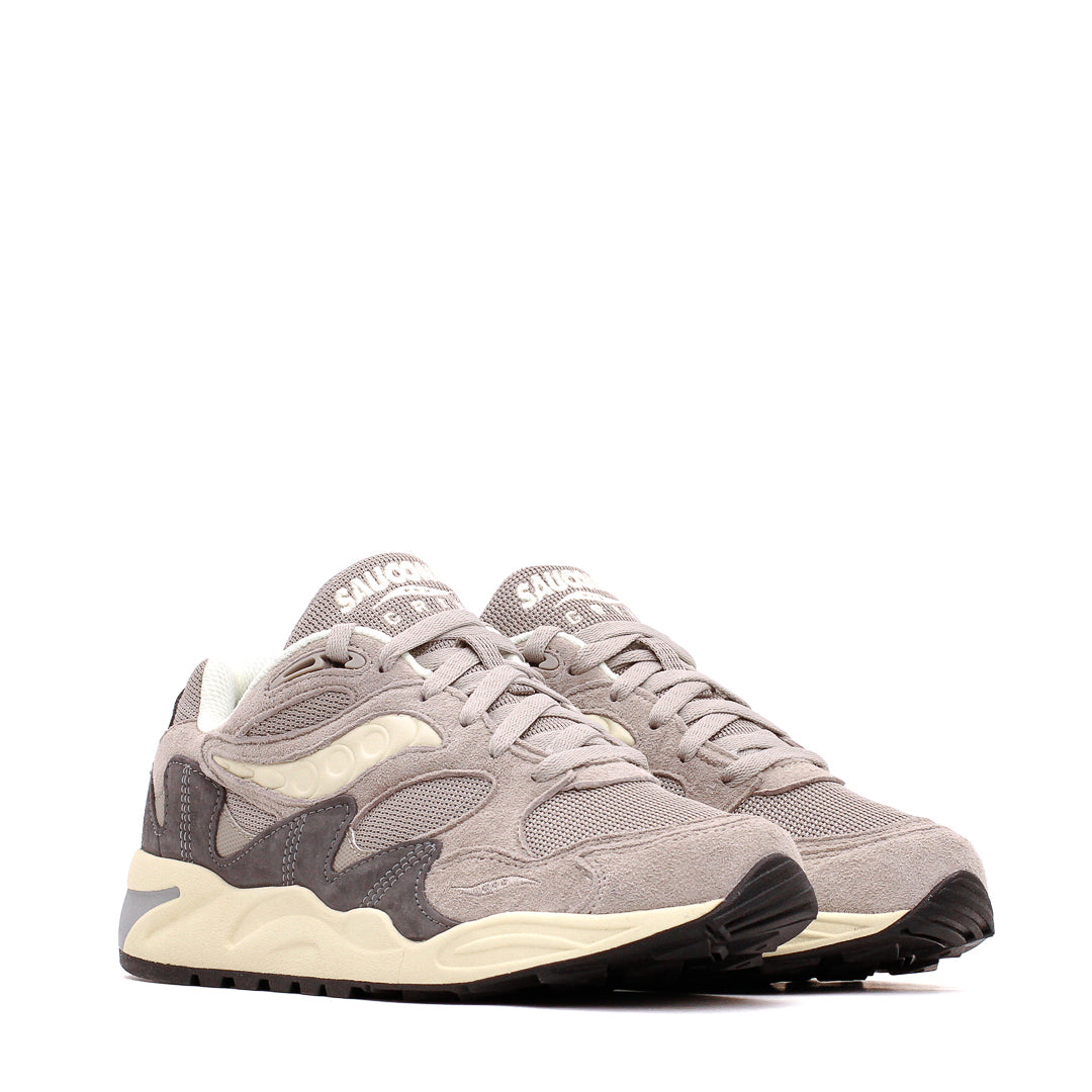 Saucony Men Grid Shadow 2 Grey S70772-2 - FOOTWEAR - Canada