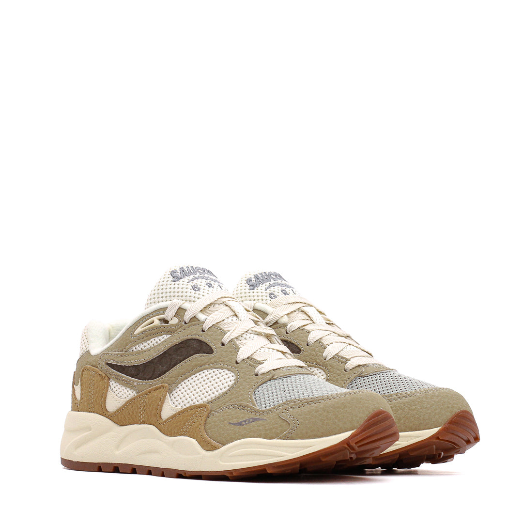 Saucony Men Grid Shadow 2 Sand Sage S70799 - 1 - FOOTWEAR Canada