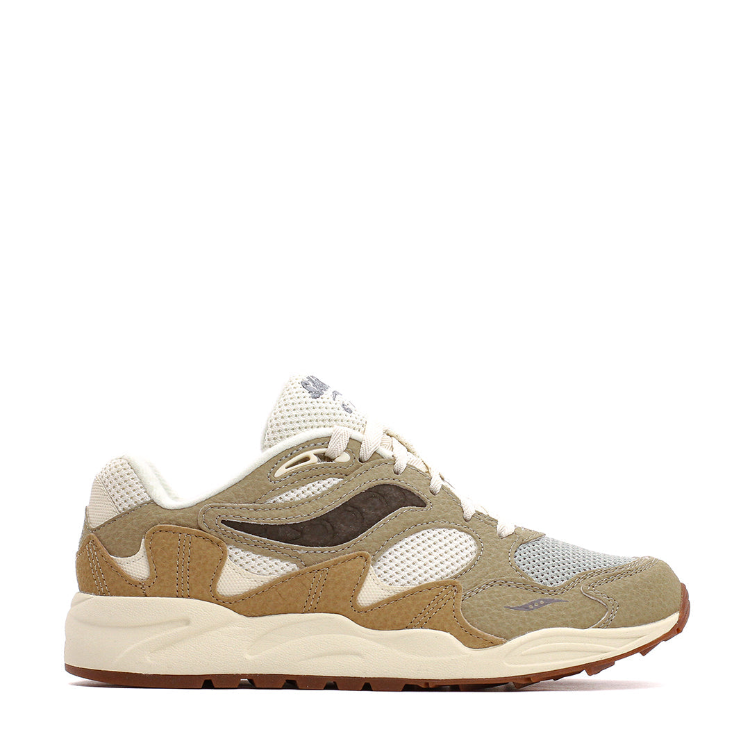 Saucony Men Grid Shadow 2 Sand Sage S70799 - 1 - FOOTWEAR Canada