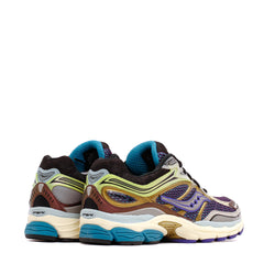 Saucony Men Progrid Omni 9 Crystal Caves Purple Yellow S70783-1 - FOOTWEAR - Canada