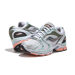 Saucony Men Progrid Triumph 4 Grey Green S70805 - 1 - FOOTWEAR Canada