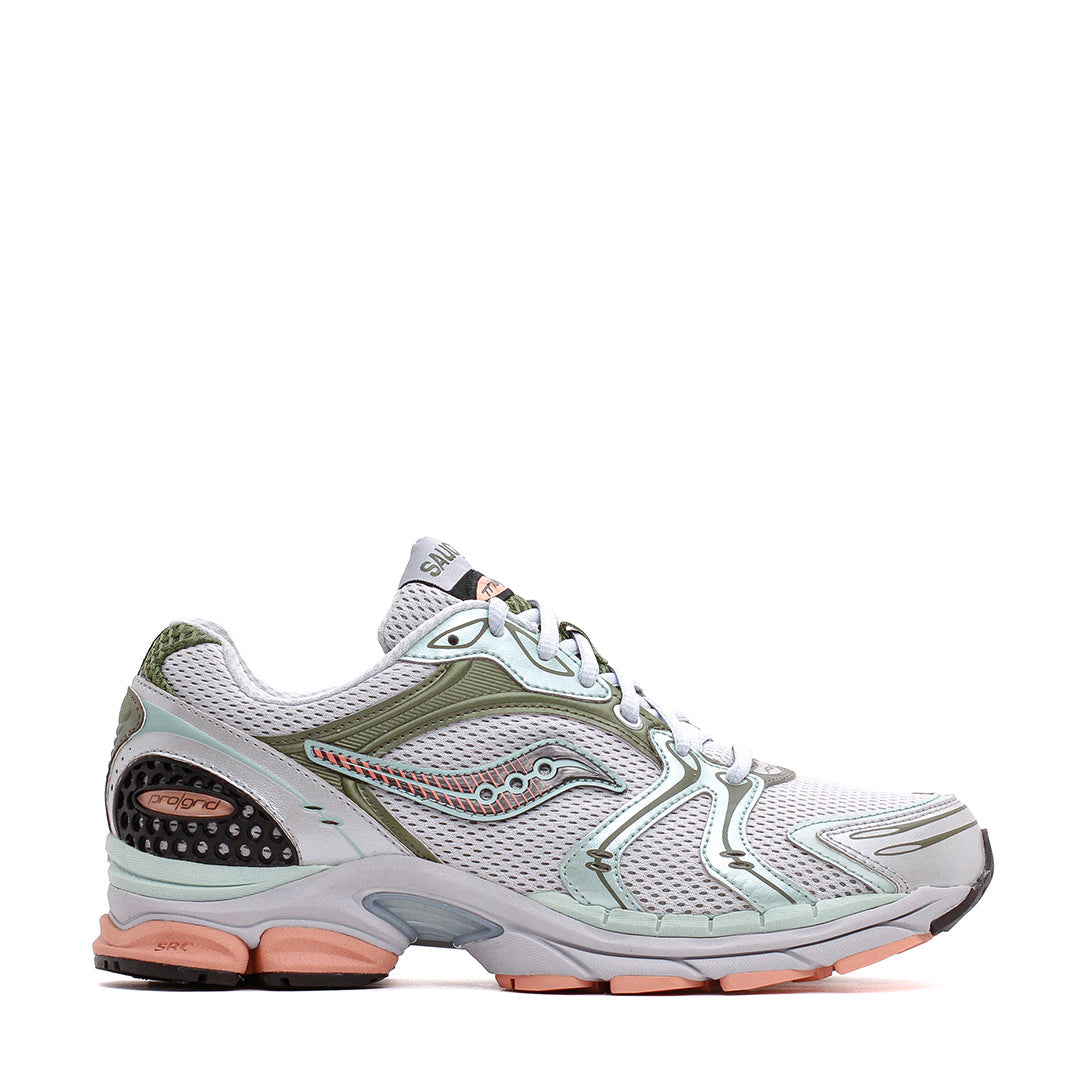 Saucony Men Progrid Triumph 4 Grey Green S70805 - 1 - FOOTWEAR Canada