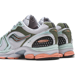 Saucony Men Progrid Triumph 4 Grey Green S70805 - 1 - FOOTWEAR Canada