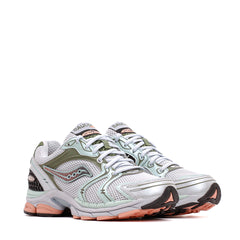 Saucony Men Progrid Triumph 4 Grey Green S70805 - 1 - FOOTWEAR Canada