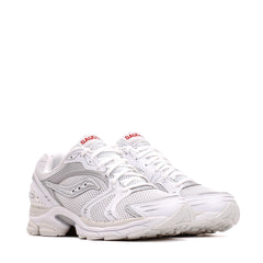 Saucony Men Progrid Triumph 4 White Silver S70841-1 - FOOTWEAR - Canada