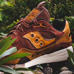 Saucony Men Shadow 6000 Brown Gore-Tex S70786-1 - FOOTWEAR - Canada