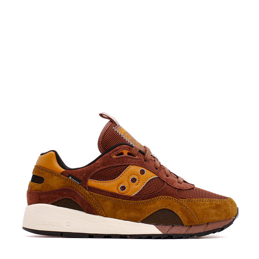 Saucony Men Shadow 6000 Brown Gore-Tex S70786-1 - FOOTWEAR - Canada