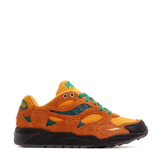 Saucony Men x Colour Plus Companie Grid Shadow 2 Forest Wander S70822-2 - FOOTWEAR - Canada