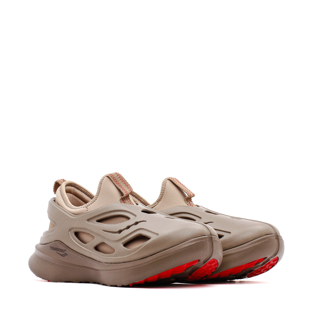 Saucony Men Tombogo Butterfly Boulder Brown S70828-2 - FOOTWEAR - Canada