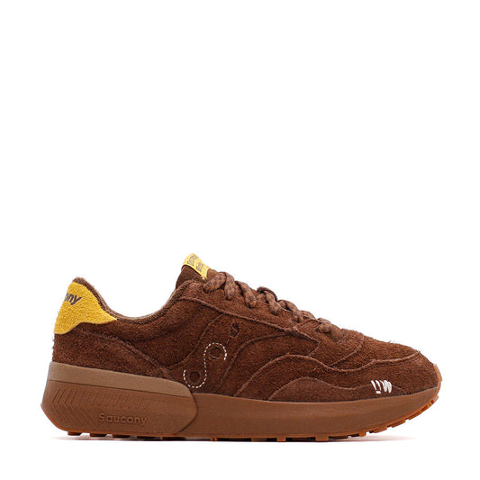 Saucony Men x Universal Works Jazz NXT Brown S70824-1 - FOOTWEAR - Canada