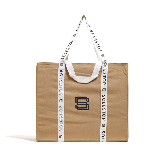 Solestop Tote Bag Tan - BAGS Canada