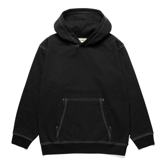 Taikan Men Custom Hoodie Black Contrast Stitch TH0001-BLKCST - T-SHIRTS - Canada