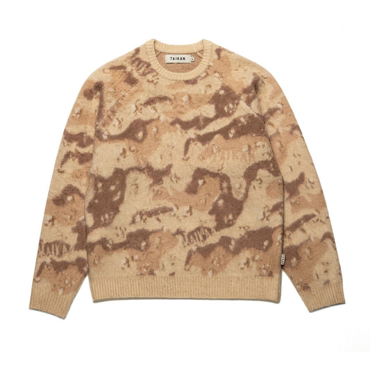 Taikan Men Custom Sweater Desert Camo TK0008-DESCAM - T-SHIRTS - Canada