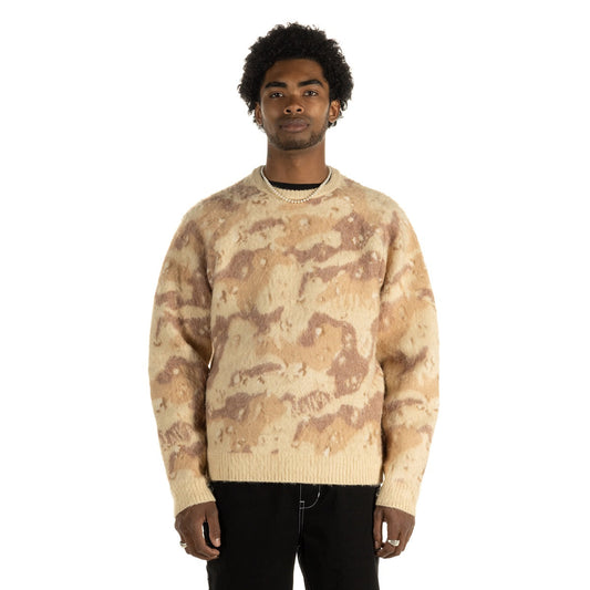 Taikan Men Custom Sweater Desert Camo TK0008-DESCAM - T-SHIRTS - Canada