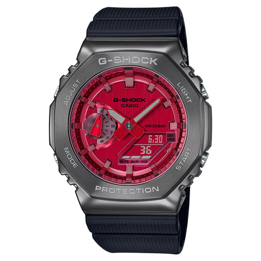 Casio G-Shock 2100 Black Red Grey GM2100B-4A - ACCESSORIES - Canada