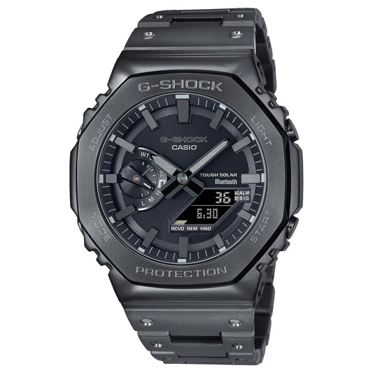 Casio G-Shock 2100 Full Metal Black GMB2100BD-1A - ACCESSORIES - Canada