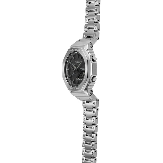 Casio G-Shock 2100 Full Metal Silver GMB2100D-1A - ACCESSORIES - Canada