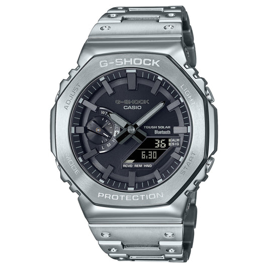 Casio G-Shock 2100 Full Metal Silver GMB2100D-1A - ACCESSORIES - Canada