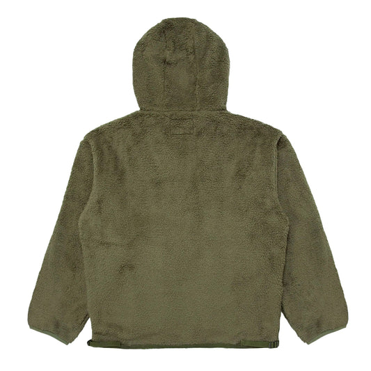 Garbstore Men Fleece Hoody Olive - SWEATERS - Canada