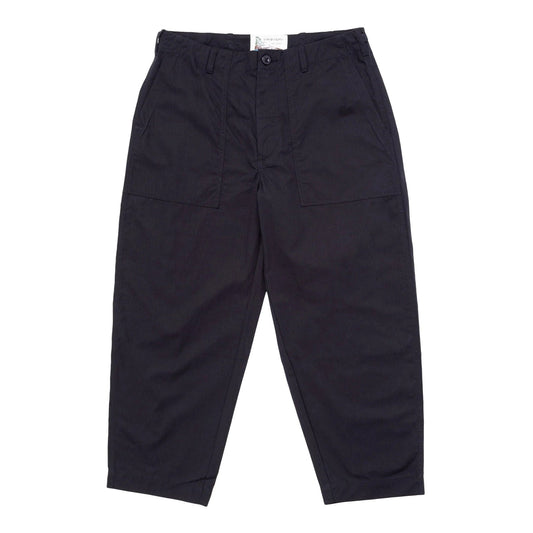 Garbstore Men Ruffle Pants Navy - BOTTOMS - Canada