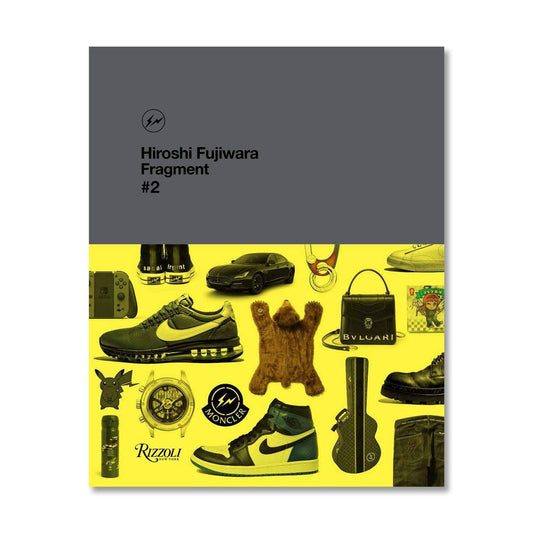 BOOKS - Hiroshi Fujiwara: Fragment, #2