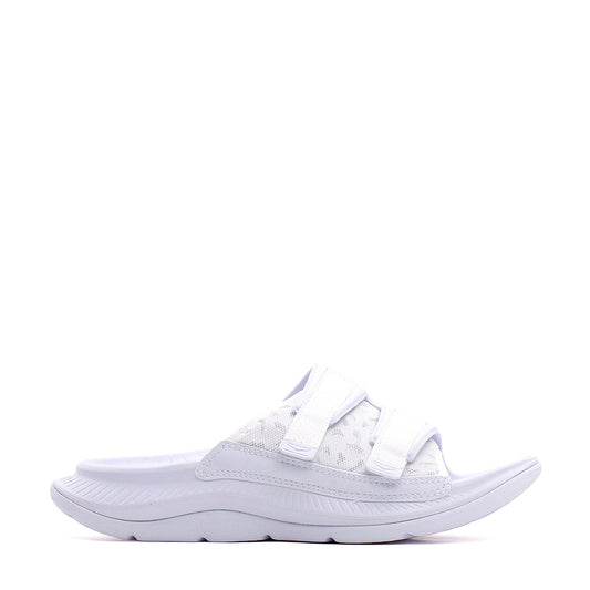 Hoka One One Men Ora Luxe White 1134150-WWH - FOOTWEAR - Canada