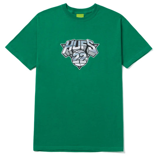 Huf Men Eastern 2.0 SS Tee Kelly Green TS01755-GRN - T-SHIRTS - Canada