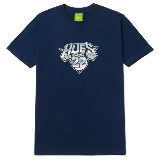 Huf Men Eastern 2.0 SS Tee Navy TS01755-NVY - T-SHIRTS - Canada