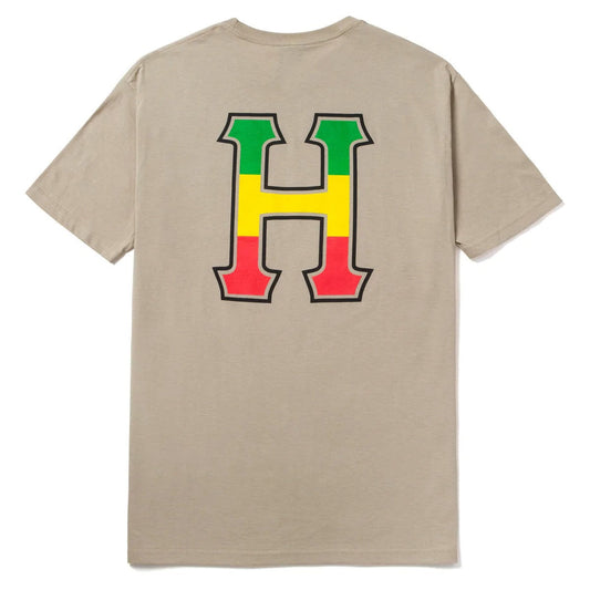 Huf Men Righteous H SS Tee Sand TS01729-SAN - T-SHIRTS - Canada