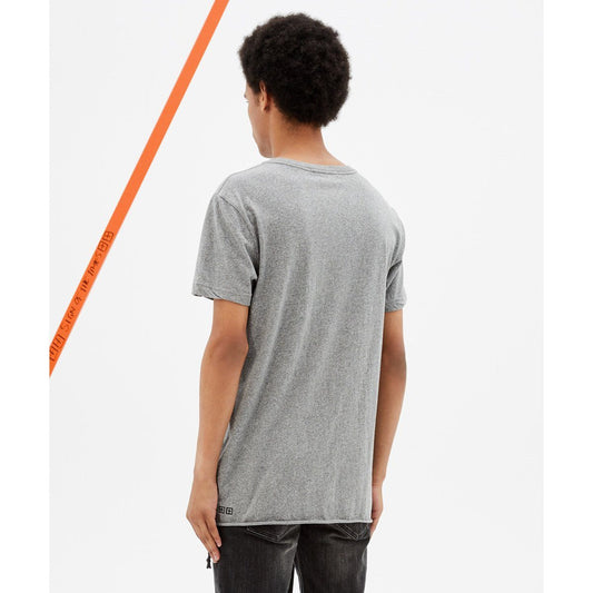 T-SHIRTS - Ksubi Fancy Dollar SS Tee Grey Marl Men 42880-LGY