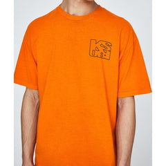 T-SHIRTS - Ksubi Square SS Tee Hazard Orange Men 42870-ORG