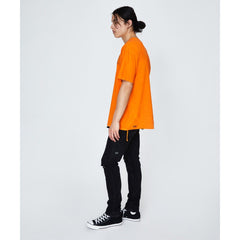 T-SHIRTS - Ksubi Square SS Tee Hazard Orange Men 42870-ORG