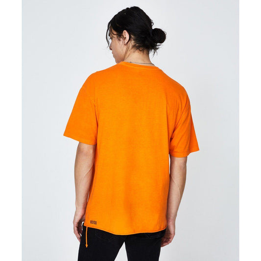 T-SHIRTS - Ksubi Square SS Tee Hazard Orange Men 42870-ORG