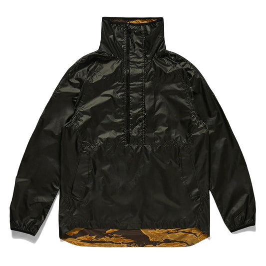 Maharishi Men Reversible Mandala Jacket Black Sun Bleached Gold Tiger - OUTERWEAR - Canada