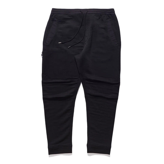 Maharishi Men Tech Knit Trackpants Black M4072-BLK - BOTTOMS - Canada