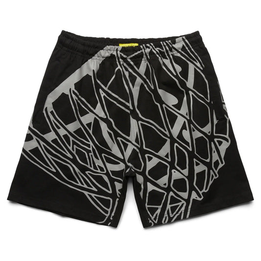 Market Men Smiley In The Net 3M Shorts Black - SHORTS - Canada