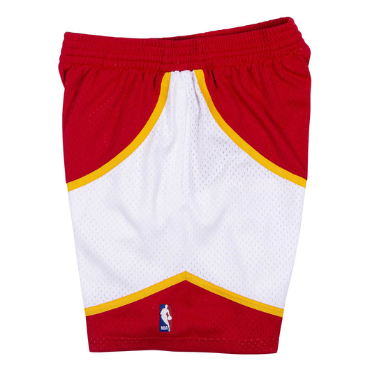 Mitchell & Ness Men NBA Atlanta Hawks Swingman Short Red 1986 SMSH19141AHAR86 - SHORTS - Canada